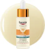Сыворотка для лица Eucerin Sun Protection Oil Control SPF 50+ ультралёгкая, для жирной кожи, 30 мл — фото 3