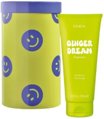 Гель для душа Pupa Ginger Dream с имбирём и цитрусами, 200 мл