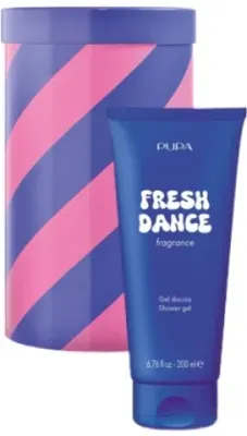 Гель для душа Pupa Fresh Dance свежий цветочный аромат, 200 мл