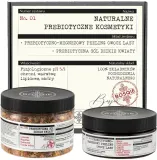 Набор Bosqie Prebiotic Spa соль для ванны Дикий луг 500 г и натуральный скраб для тела с лесными ягодами 300 г — фото 1