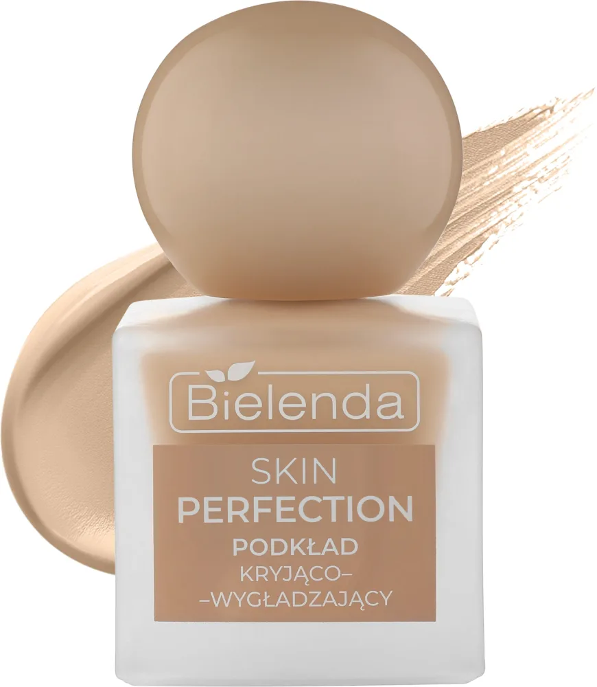 Тональный флюид Bielenda Skin Perfection Covering & Smoothing кроющий разглаживающий, 30 мл, оттенок 03 - Sunny