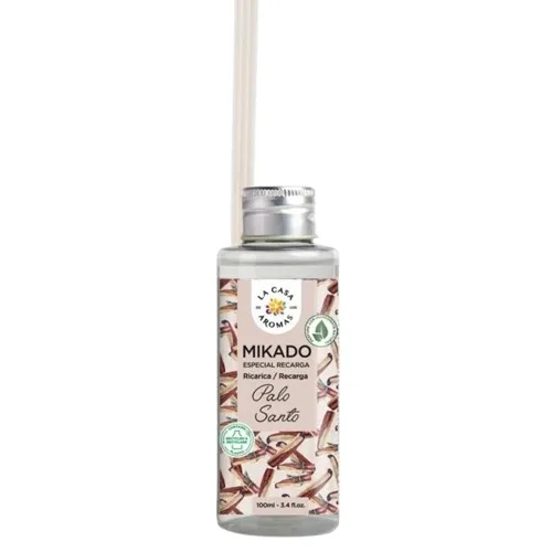 Наполнитель для аромадиффузора La Casa de Los Aromas Mikado Refill Palo Santo, сменный, 250 мл