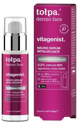 Сыворотка для лица Tolpa Dermo Face Vitagenist нейросыворотка, с ретиноидом HPR, 30 мл