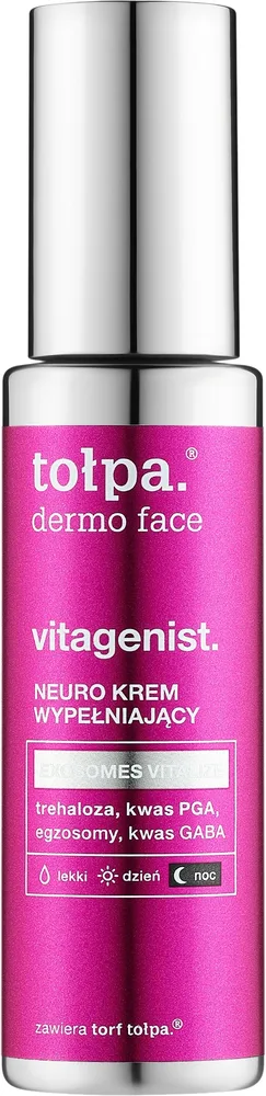 Крем для лица Tolpa Dermo Face Vitagenist лёгкий заполняющий 50 мл