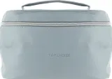 Косметичка Top Choice Leather 96990 полиэстер светло-голубая 24х14х13,5 см — фото 1