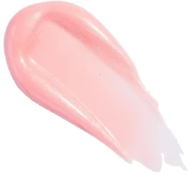 Блеск для губ Makeup Revolution x S.W.Smiley Happy Pout Lip Gloss ультралёгкий, глянцевый, 4,6 мл, оттенок Pink Bliss