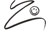 Подводка для глаз Makeup Revolution x S.W.Smiley Winky Flick Double-Ended Eyeliner двусторонняя, с фетровым наконечником, 1 мл — фото 2