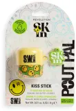 Бальзам для губ Makeup Revolution x S.W.Smiley Pout Pal Kiss Stick увлажняющий, с ванильным ароматом, 9 г — фото 1