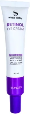Крем для области вокруг глаз Geong In Retinol с ретинолом маслом виноградной косточки и маслом ши для зрелой кожи 40 мл