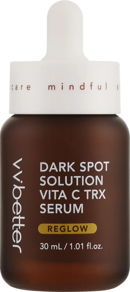 Сыворотка для лица VVBetter Dark Spot Solution Vita C TRX осветляющая, против тёмных пятен, 30 мл