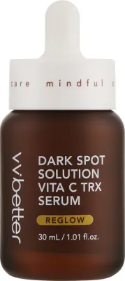 Сыворотка для лица VVBetter Dark Spot Solution Vita C TRX осветляющая, против тёмных пятен, 30 мл