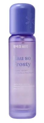 Ароматическая дымка для волос и тела Flor De Mayo Mind And Body Glow Eau So Frosty освежающая, 80 мл