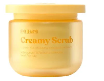 Flor De Mayo Flor De Mayo Mind And Body Glow Creamy Body Scrub - Крем-скраб для тела Creamy из линейки Mind And Body Glow, 170 мл