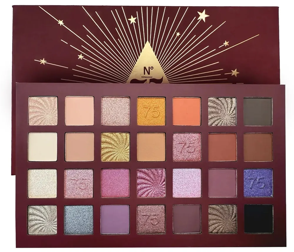 Палетка теней для век Farmasi No. 75 Anniversary Eyeshadow Palette юбилейная, 33,6 г