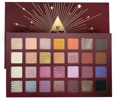 Палетка теней для век Farmasi No. 75 Anniversary Eyeshadow Palette юбилейная, 33,6 г