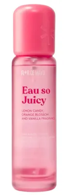 Ароматическая дымка для волос и тела Flor De Mayo Mind And Body Glow Eau So Juicy освежающая, 80 мл