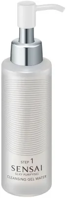 Очищающий гель для лица Sensai Silky Purifying с аргановым маслом, женьшенем и гиалуроновой кислотой