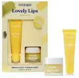 Набор Flor De Mayo Lovely Lips Vanilla бальзам для губ 10 г и скраб для губ 10 г — фото 1