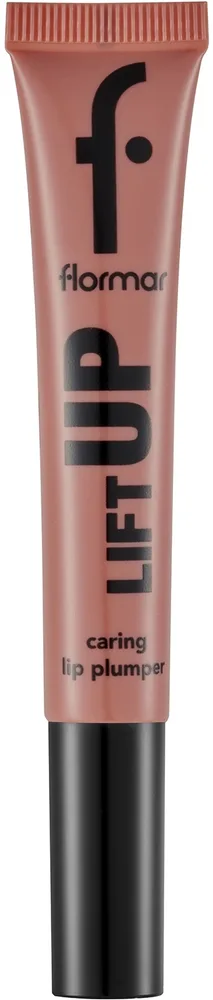 Блеск для губ Flormar Lift Up Caring Lip Plumper увлажняющий, с эффектом объёма, 10 мл, оттенок 001 - Soft Pink