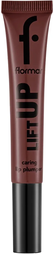Блеск для губ Flormar Lift Up Caring Lip Plumper увлажняющий, с эффектом объёма, 10 мл, оттенок 006 - Bold Desire