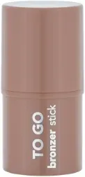 Бронзер для лица Flormar To Go Stick Bronzer в стике, кремовый, с натуральным финишем, 4,5 г