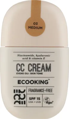 CC-крем Ecooking CC Cream для выравнивания тона