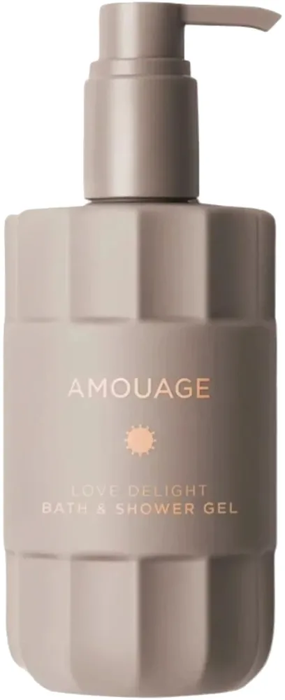 Гель для душа Amouage Love Delight с розой, ванилью и ромом, 360 мл