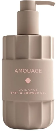 Гель для душа Amouage Guidance с розой, ладаном и серой амброй, 360 мл