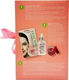 Набор Mond'Sub Beauty Box Rose сыворотка для лица 45 мл тканевая маска и маска для губ 12 г — фото 2