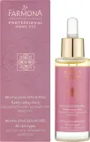 Сыворотка-пилинг для лица Farmona Professional Home Use Revitalising Serum Peel восстанавливающая, с янтарной кислотой, 30 мл — фото 2