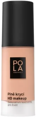 Тональный флюид Pola Cosmetics HD Makeup Perfect Look натуральный, 30 мл