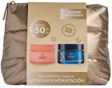 Набор Usu Cosmetics Duo Day And Night крем для лица 50 мл ночной крем 50 мл и косметичка для зрелой кожи — фото 1