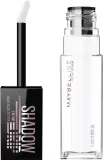Тени для век Maybelline New York Shadow Drip Liquid Eye Shadow жидкие, с перламутровым мерцанием, 5 мл, оттенок 05 - Silver Drip — фото 1