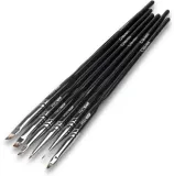 Набор кистей для макияжа Clavier Precision Makeup Brushes из 6 предметов — фото 2