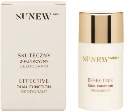 Твёрдый дезодорант-стик SunewMed+ 2-в-1 для тела