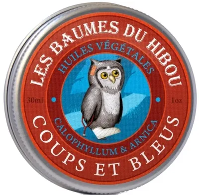Les Baumes Du Hibou Calophyllum & Arnica бальзам для кожи с арникой и маслом таману, 30 мл