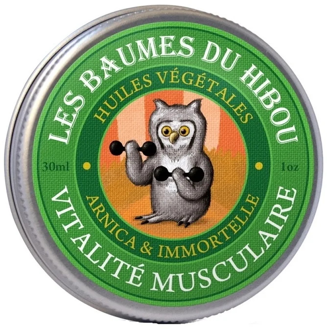 Les Baumes Du Hibou Arnica & Immortelle бальзам для тела с арникой и бессмертником, 30 мл