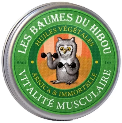 Les Baumes Du Hibou Arnica & Immortelle бальзам для тела с арникой и бессмертником, 30 мл