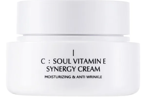 Крем для лица C:Soul Vitamin E Synergy питательный с витамином E 50 г