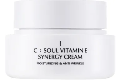 Крем для лица C:Soul Vitamin E Synergy питательный с витамином E 50 г