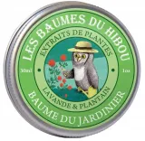 Les Baumes Du Hibou Lavender & Plantain бальзам садовника для кожи с подорожником, 30 мл — фото 1