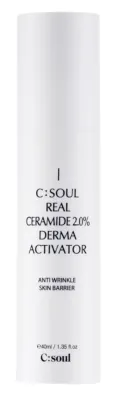 Сыворотка для лица C:Soul Real Ceramide Derma Activator барьерная, противоморщинная, с церамидами, 40 мл