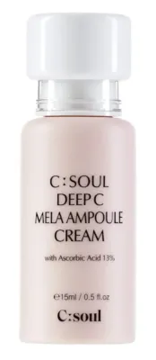 Крем-сыворотка для лица C:Soul Deep C Mela с витамином C 15 мл