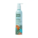 Кондиционер для вьющихся волос с кокосом и мятой Flora & Curl Soothe Me Coconut Mint Curl Refresh Conditioner, 300 мл — фото 1