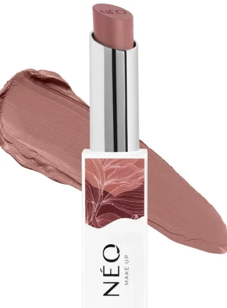 Помада для губ NEO Make Up No Transfer Lipstick стойкая, в стике, 3,5 г, оттенок 05 - Nude On Secret Evening