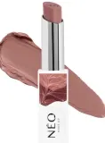 Помада для губ NEO Make Up No Transfer Lipstick стойкая, в стике, 3,5 г, оттенок 05 - Nude On Secret Evening — фото 1