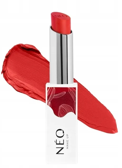 Помада для губ NEO Make Up No Transfer Lipstick стойкая, в стике, 3,5 г, оттенок 01 - Red Carpet Lips
