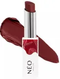 Помада для губ NEO Make Up No Transfer Lipstick стойкая, в стике, 3,5 г, оттенок 02 - Cherry On Top — фото 1