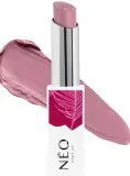 Помада для губ NEO Make Up No Transfer Lipstick стойкая, в стике, 3,5 г, оттенок 04 - Everyday Is Pink — фото 1