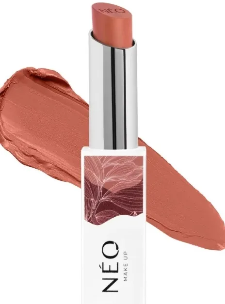 Помада для губ NEO Make Up No Transfer Lipstick стойкая, в стике, 3,5 г, оттенок 06 - Sweet Caramel Morning